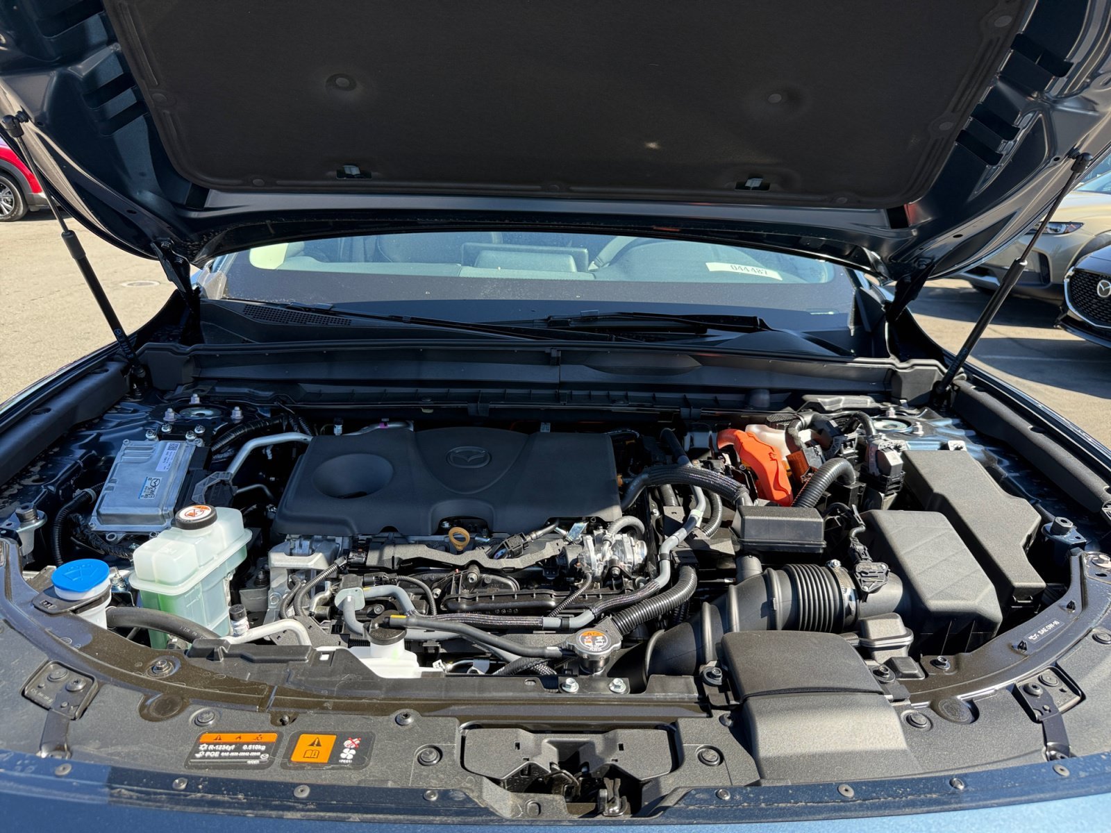 New 2026 Ingot Blue Metallic Mazda Premium image 20