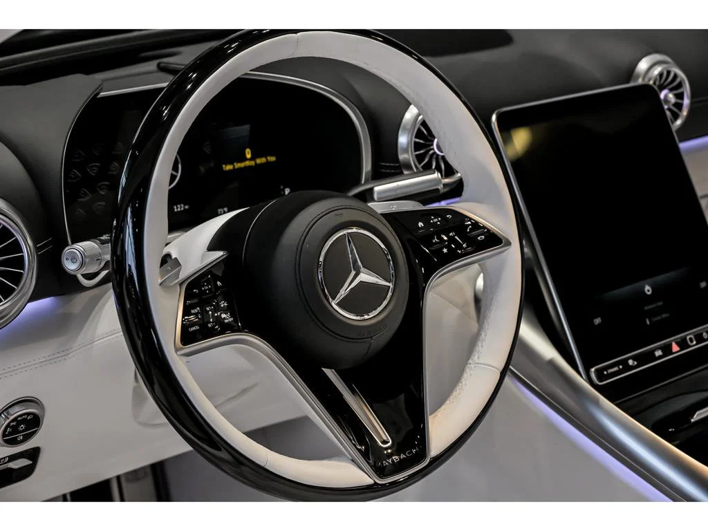 New 2026 MANUFAKTUR garnet red metallic (Red Ambiance) Mercedes-Benz Mercedes-Maybach SL 680 image 59
