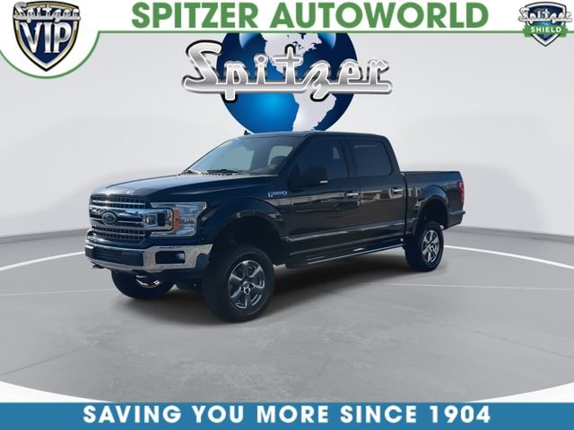 Used 2019 Black Ford XLT image 4