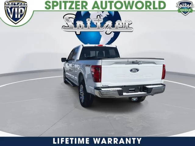 New 2024 Oxford White Ford XLT image 8