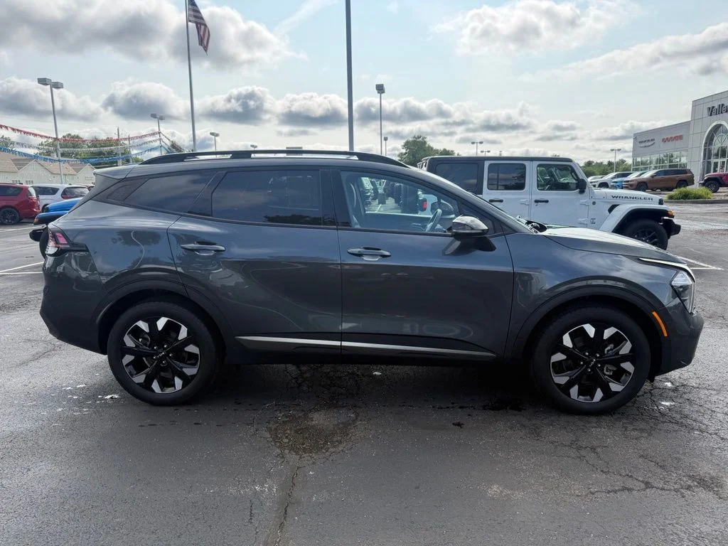 Certified Used 2023 Gray Kia X-Line image 2