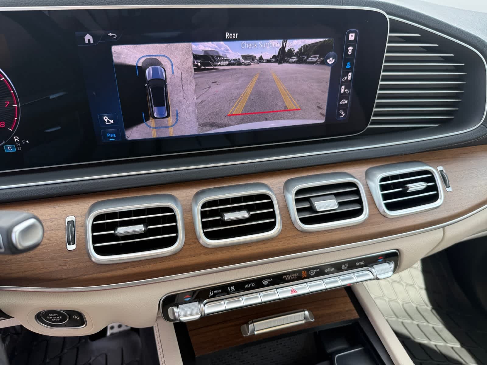 Certified Used 2024 MANUFAKTUR Alpine Grey Mercedes-Benz GLS 450 image 18