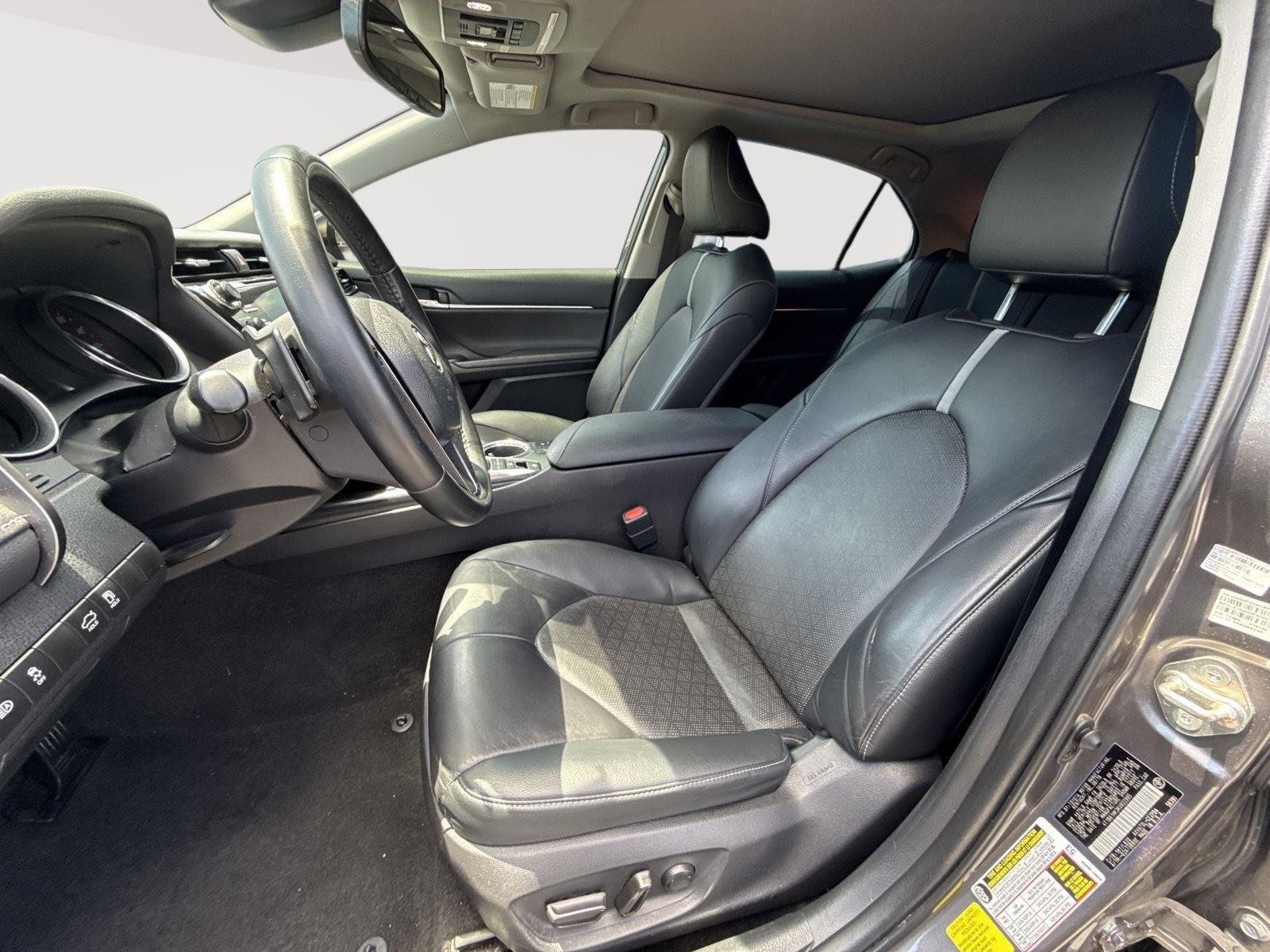 Used 2019 Predawn Gray Mica Toyota XSE image 3