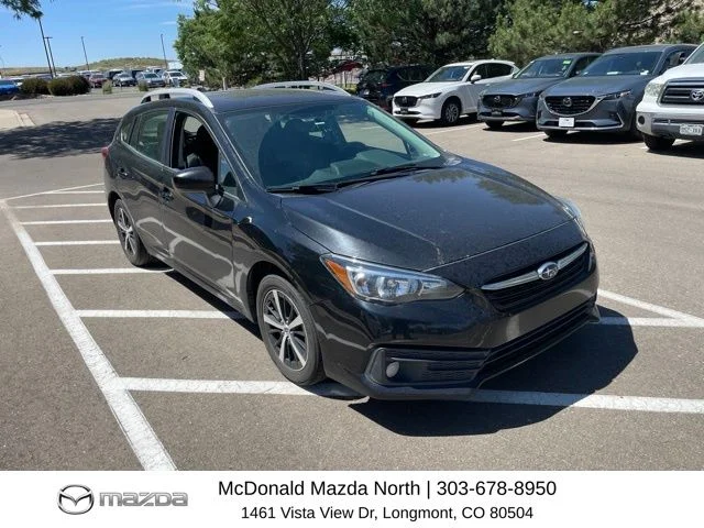 Used 2022 Black Subaru Premium image 2