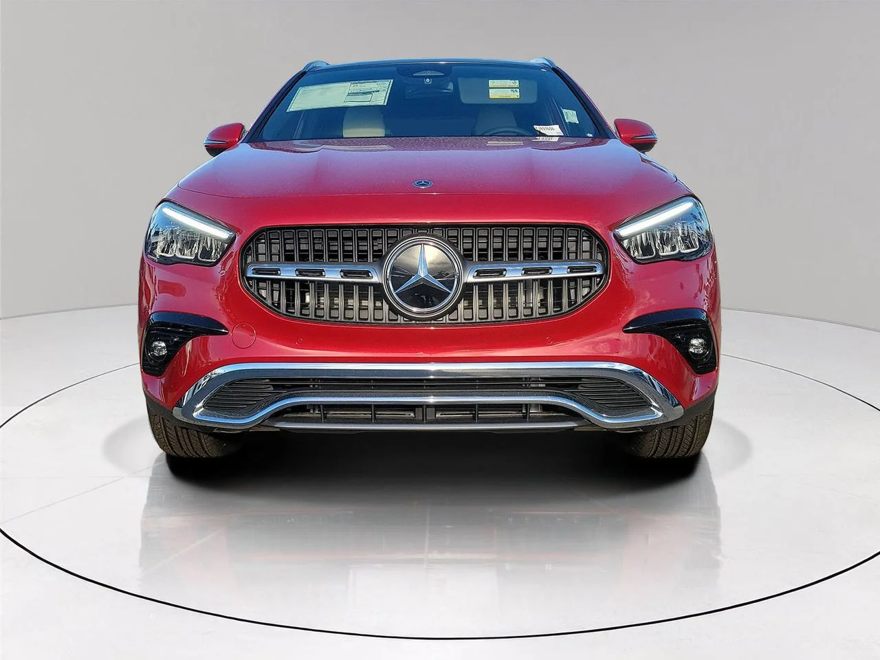 New 2026 MANUFAKTUR Patagonia Red Metallic Mercedes-Benz GLA 250 image 2