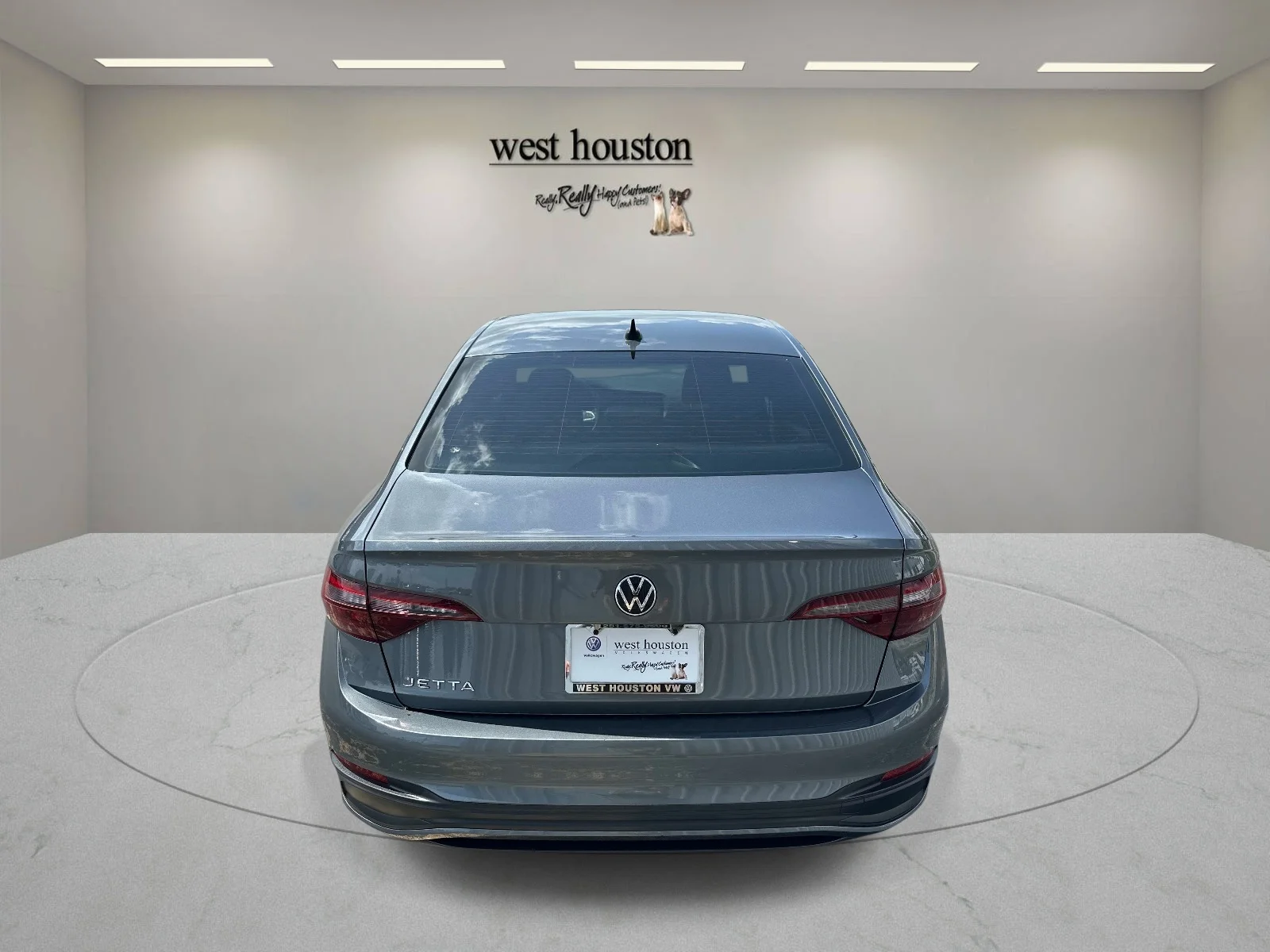 Used 2024 Platinum Gray Metallic Volkswagen Sport Auto image 6