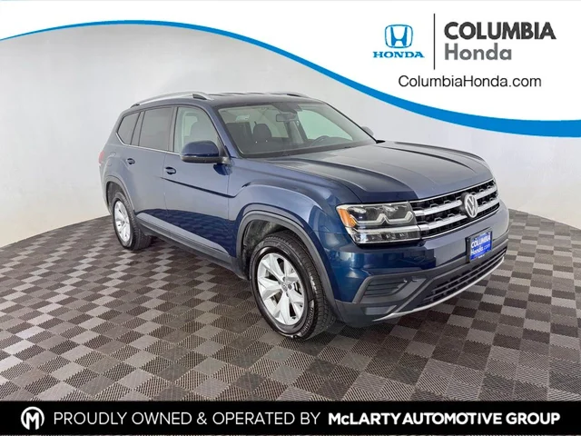 2019 Volkswagen Atlas S