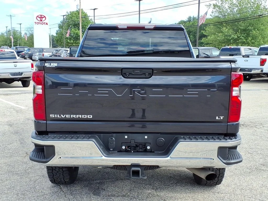 Used 2024 Gray Chevrolet LT image 20