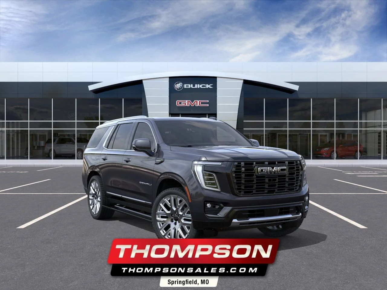 New 2026 Titanium Rush Metallic GMC Denali Ultimate image 1
