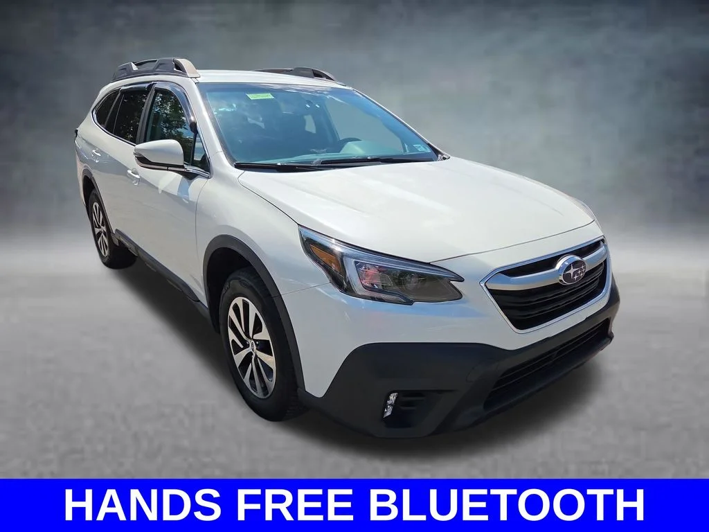 Used 2020 White Subaru Premium image 3