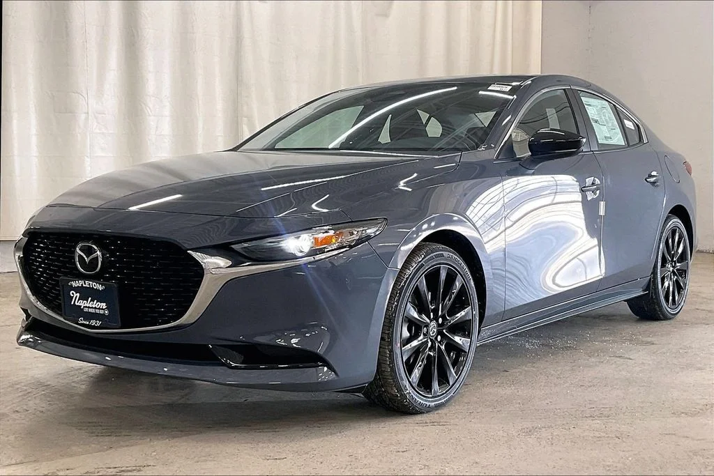 New 2026 Polymetal Gray Metallic Mazda 2.5 S Carbon Edition AWD image 2