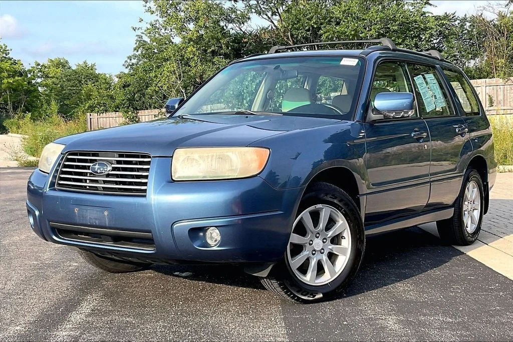 Used 2008 Blue Subaru 2.5X image 11
