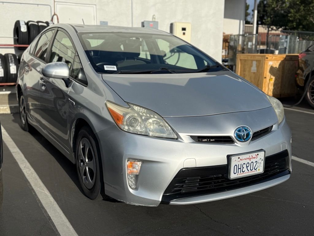 2015 Toyota Prius Three