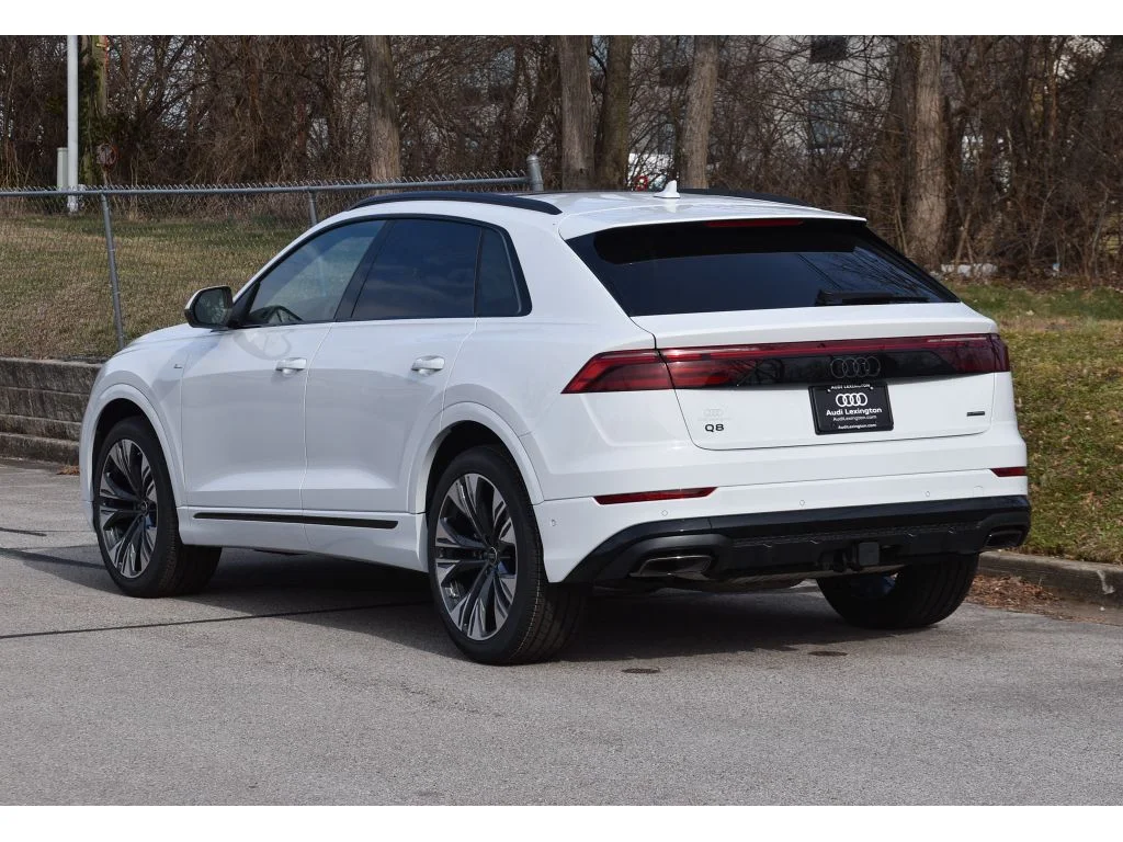 New 2026 Glacier White Metallic Audi Premium Plus image 6