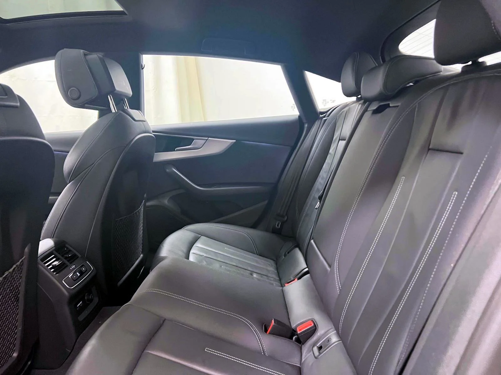Used 2025 Black Audi S line Premium image 12