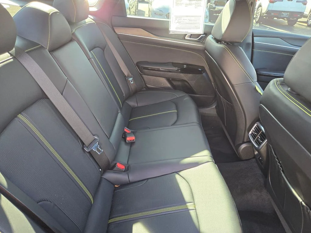 Used 2025 Runway Red Kia GT image 12