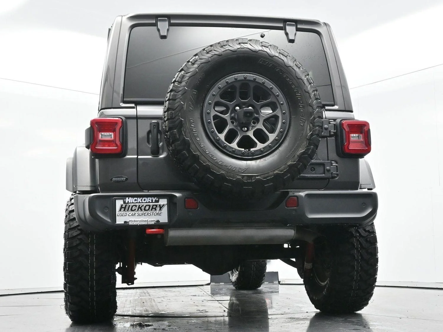 Used 2022 Granite Crystal Metallic Clearcoat Jeep Unlimited Rubicon image 51