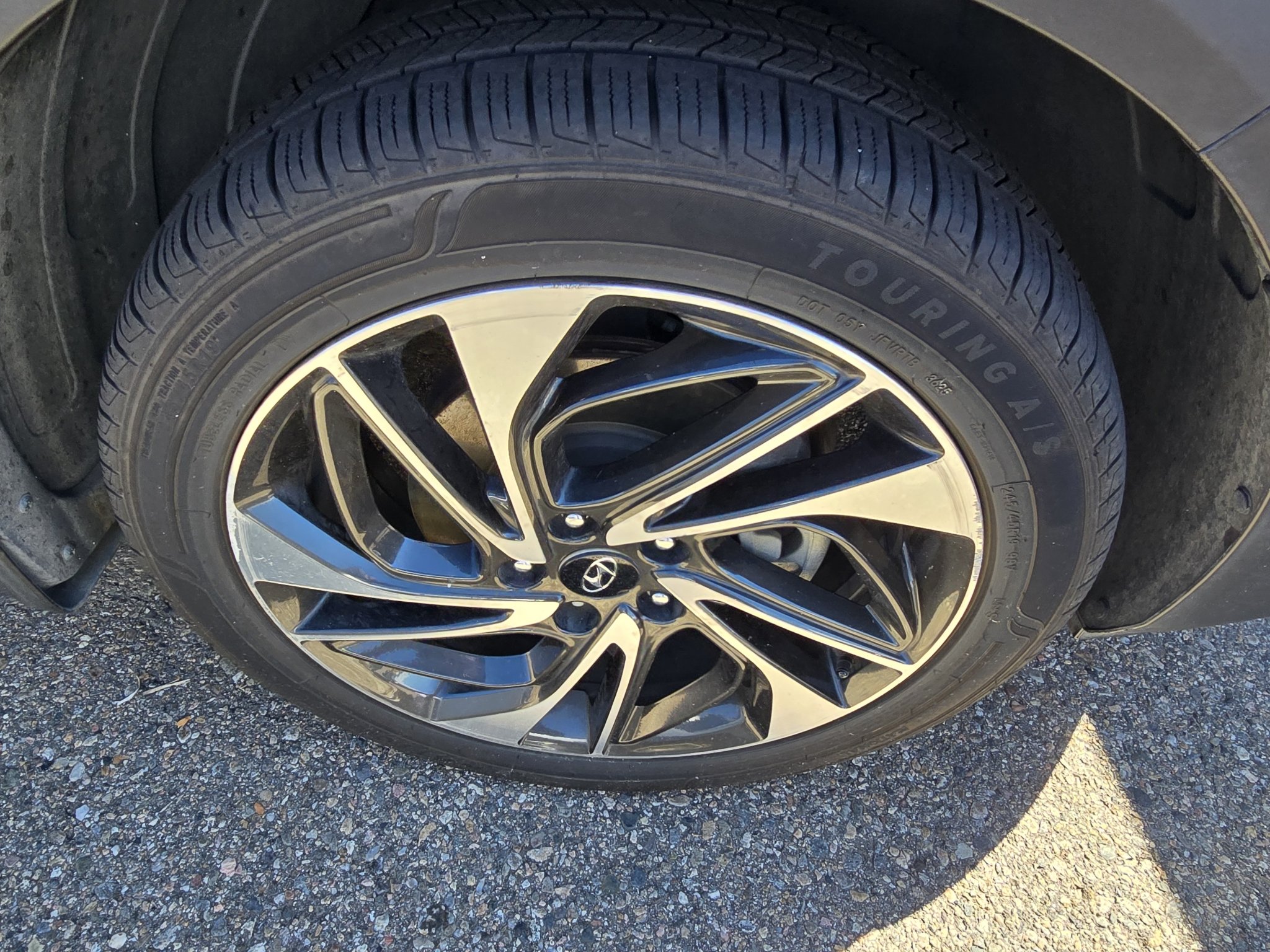 Used 2020 Aqua Blue Hyundai Sport image 8