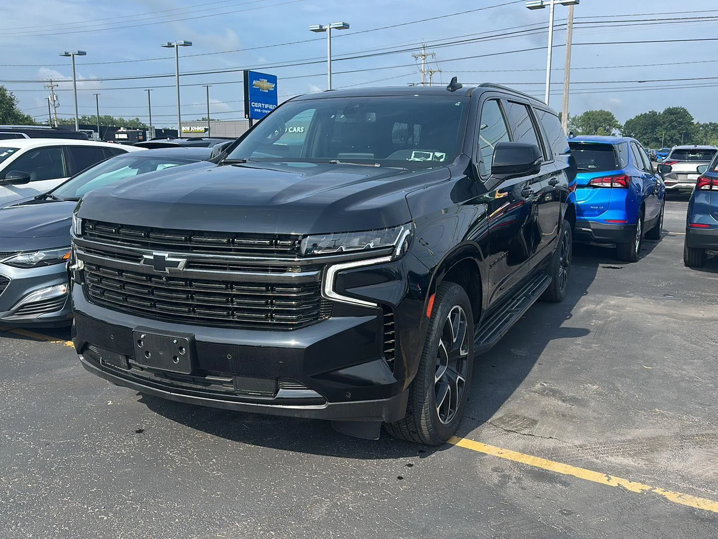 Used 2022 Black Chevrolet RST image 4