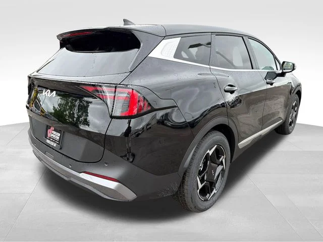 New 2026 Ebony Black Kia EX image 7