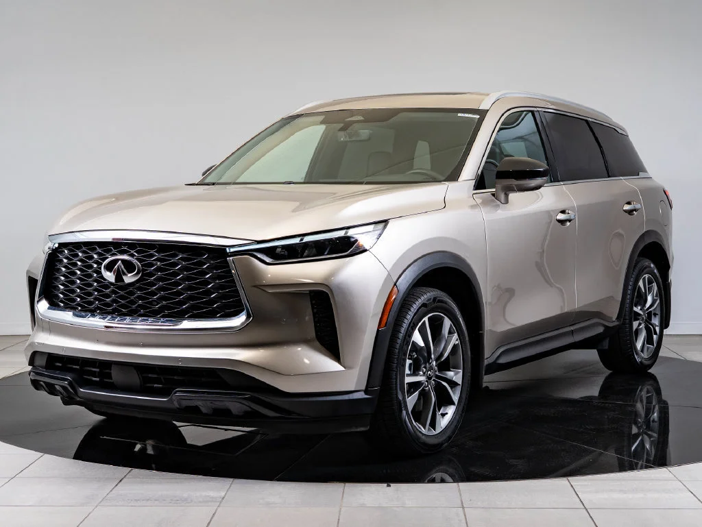 Used 2025 Warm Titanium INFINITI LUXE image 1