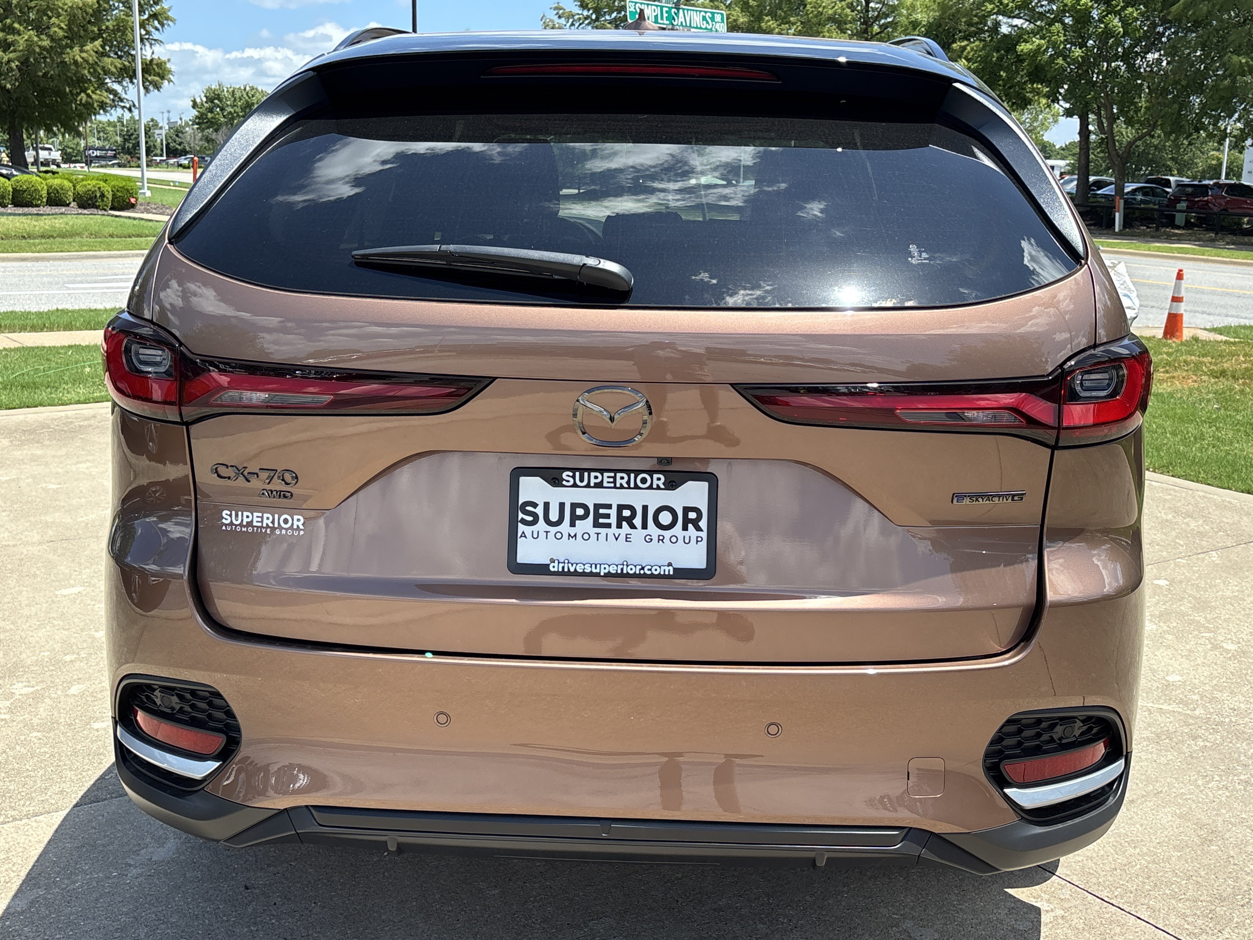 New 2026 Melting Copper Metallic Mazda 3.3 Turbo Premium Plus AWD image 5
