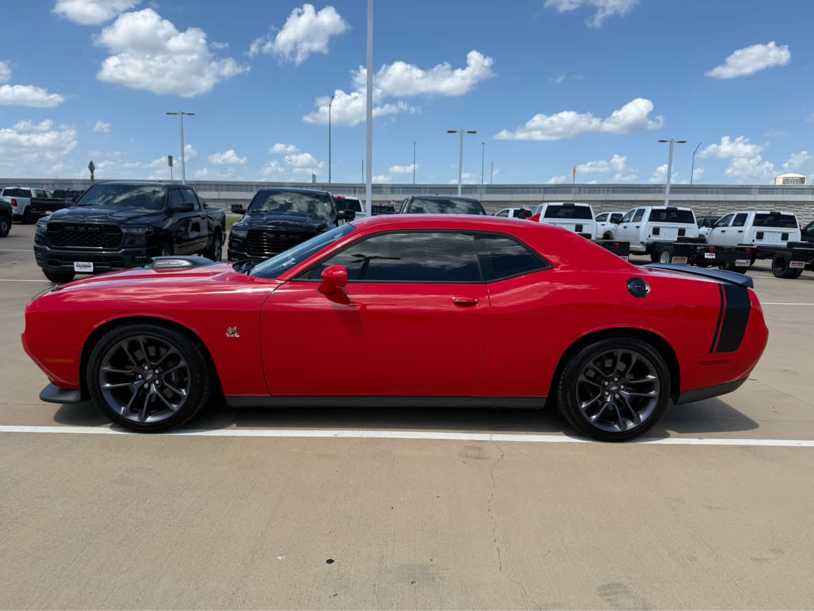 Used 2023 Torred Clearcoat Dodge R/T Scat Pack image 12