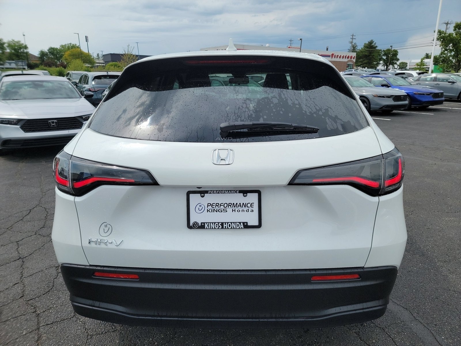 New 2027 Platinum White Pearl Honda LX image 26