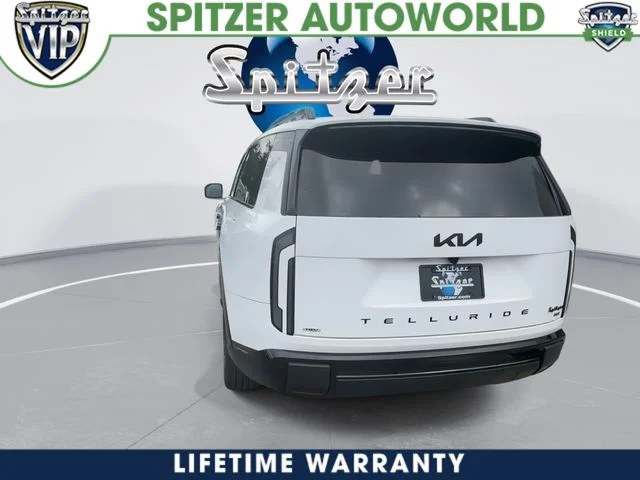 New 2027 Glacial White Pearl Kia X-LINE SX PRESTIGE image 8