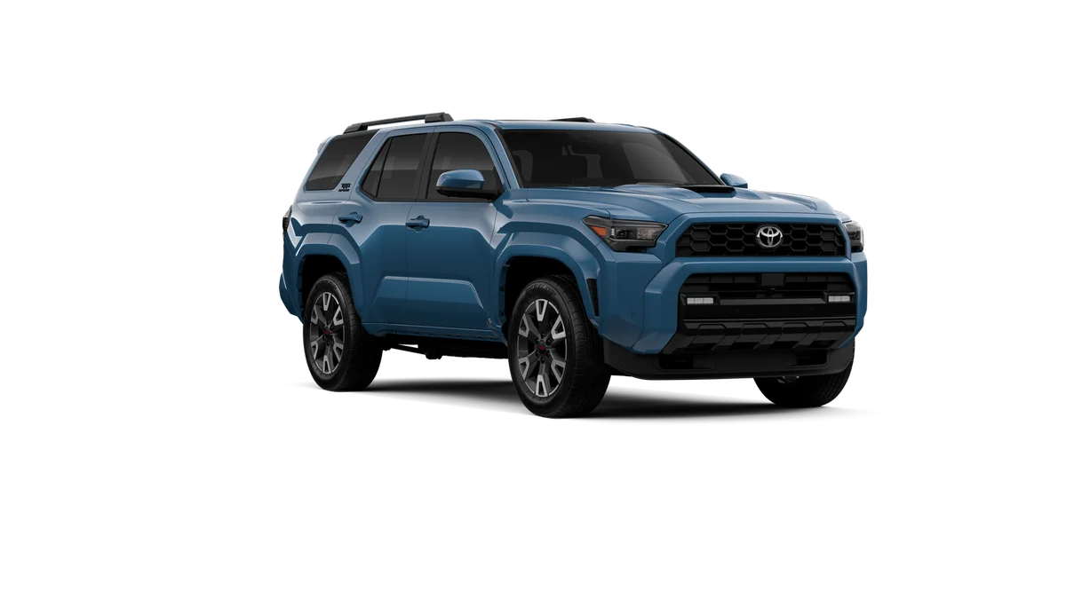 New 2026 Heritage Blue Toyota TRD Sport Premium image 47