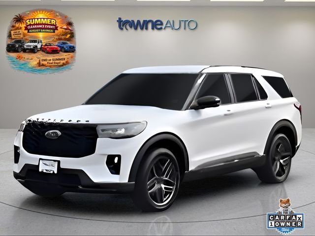 Used 2025 White Ford ST-Line image 1