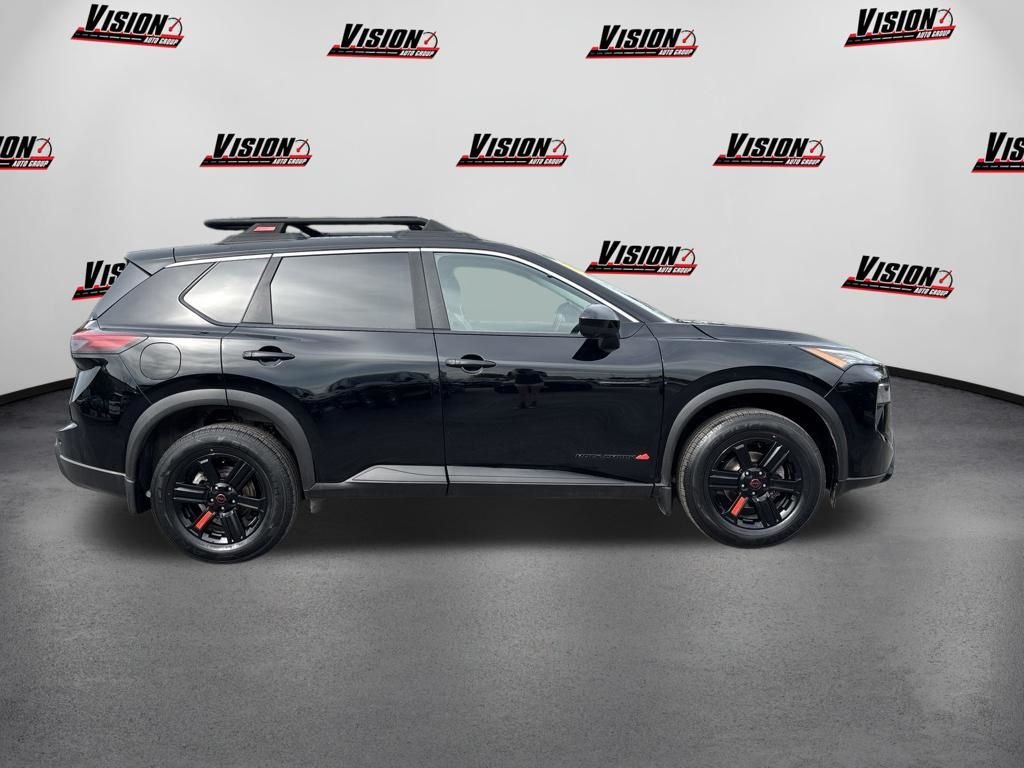Used 2025 Black Nissan Rock Creek image 4