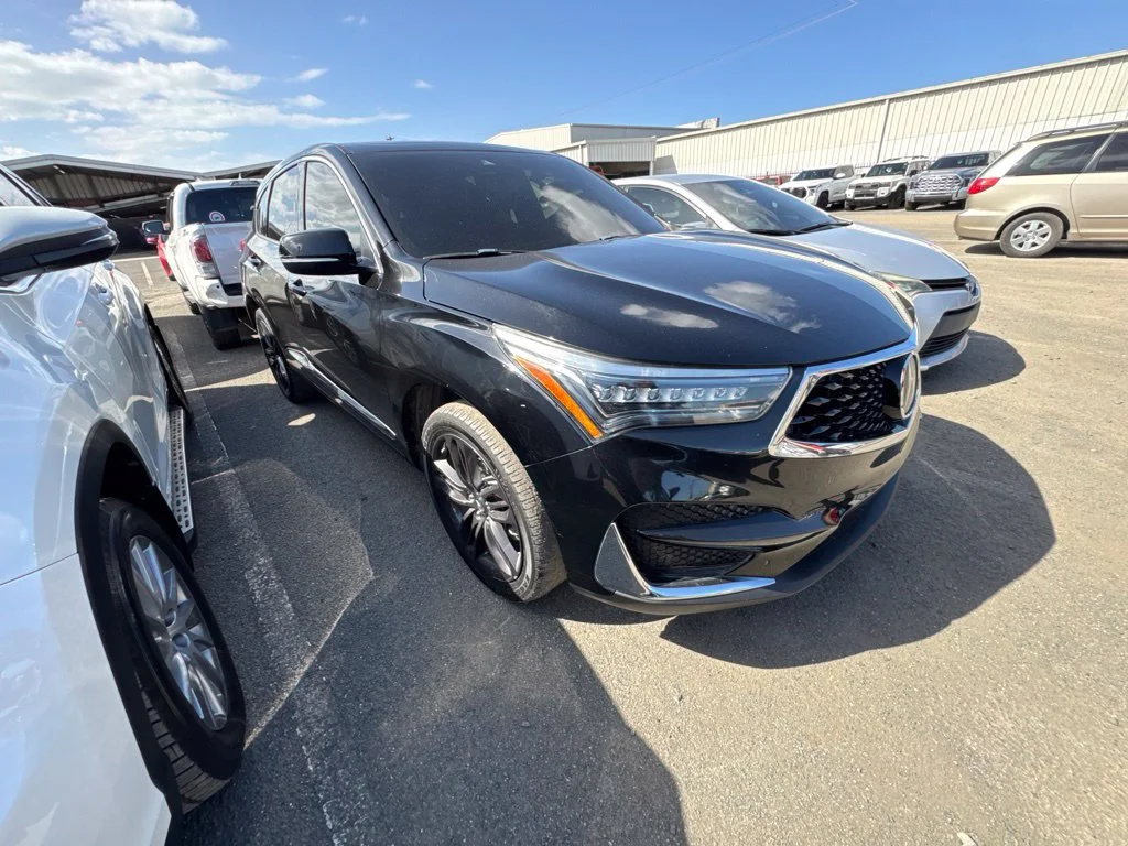 Used 2019 Black Acura Technology Package image 3