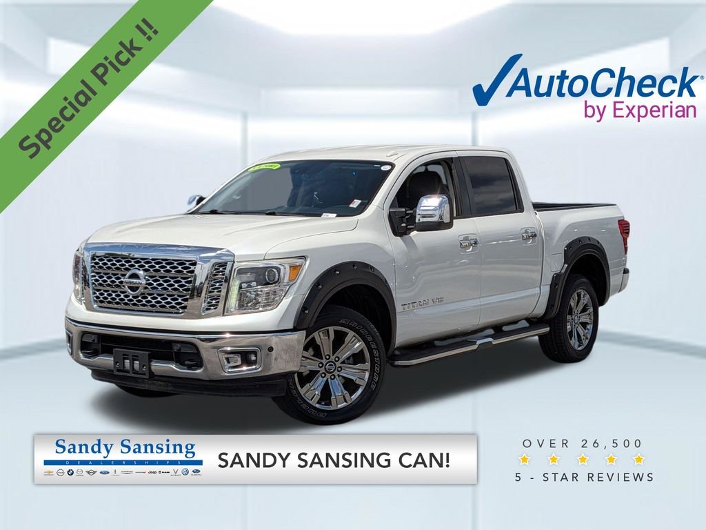2018 Nissan Titan