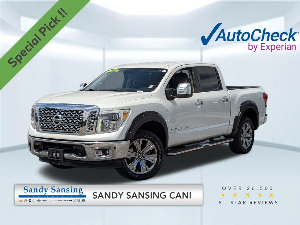 2018 Nissan Titan