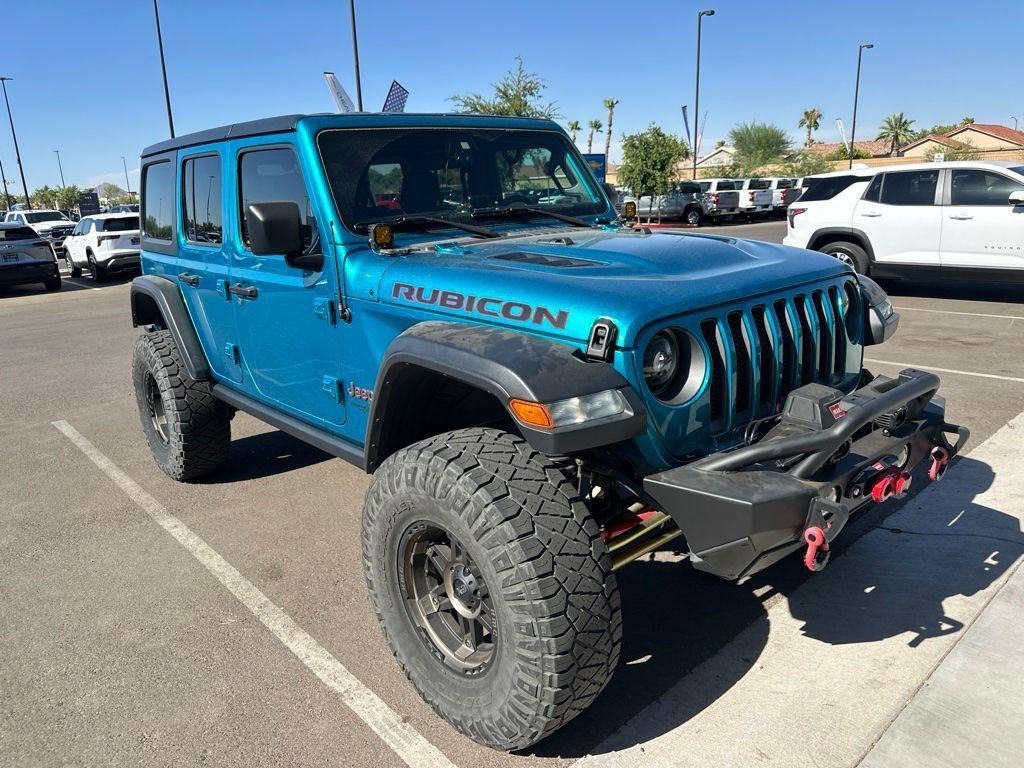 Used 2020 Bikini Pearlcoat Jeep Rubicon image 6