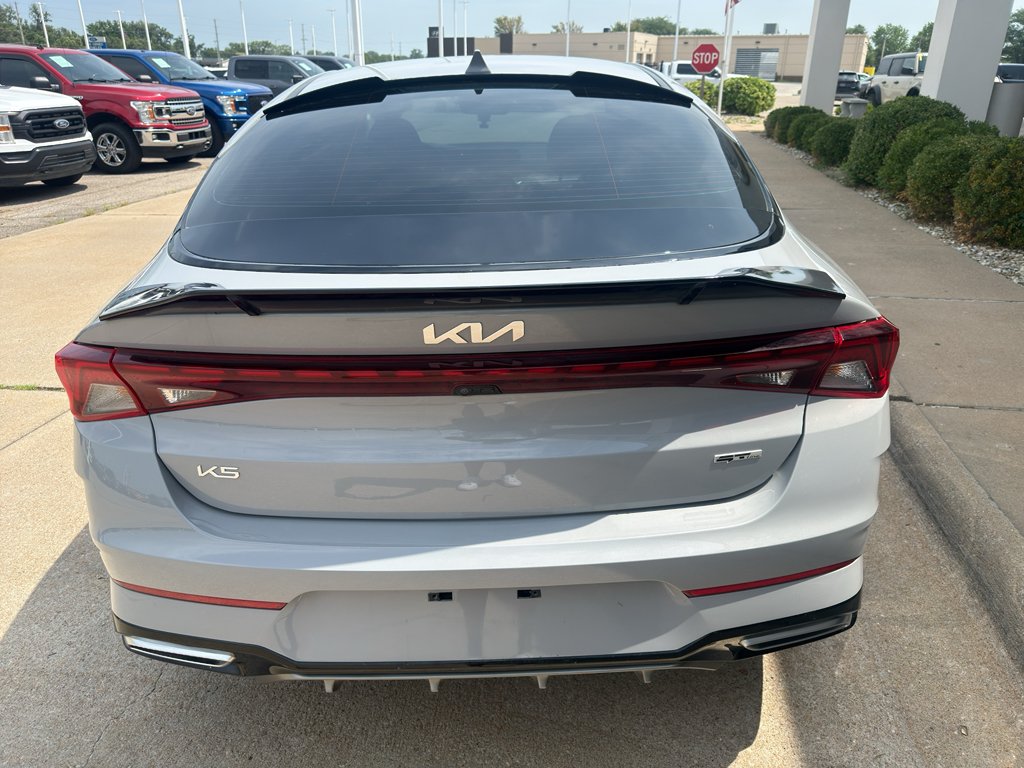 Used 2023 Wolf Gray Kia GT-Line image 7