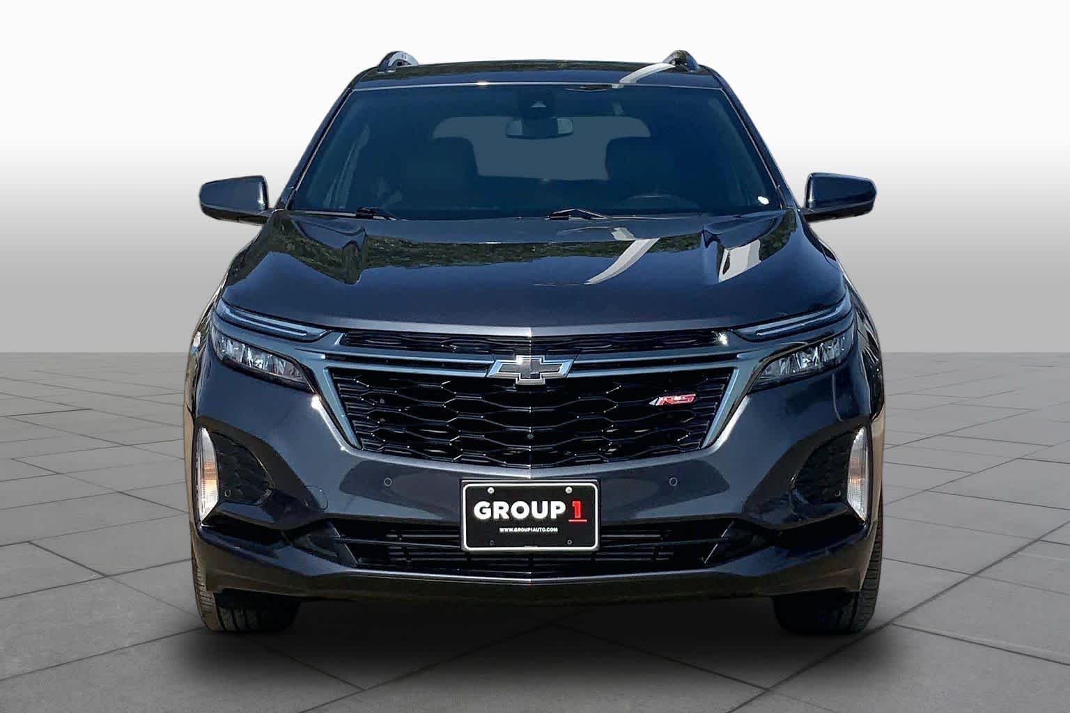 Certified Used 2022 Iron Gray Metallic Chevrolet RS image 4