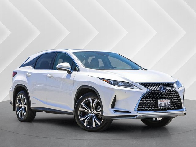 2022 Lexus RX 450h