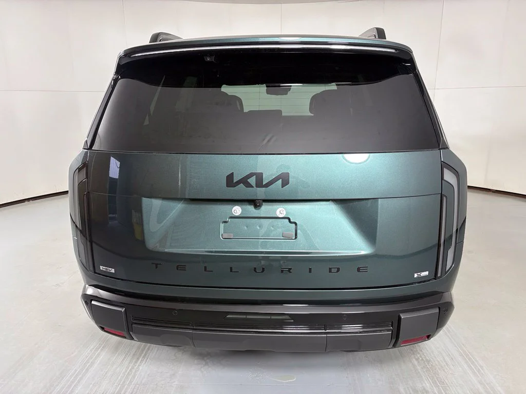 New 2027 Black Jade Green Kia X-Line SX Prestige image 7