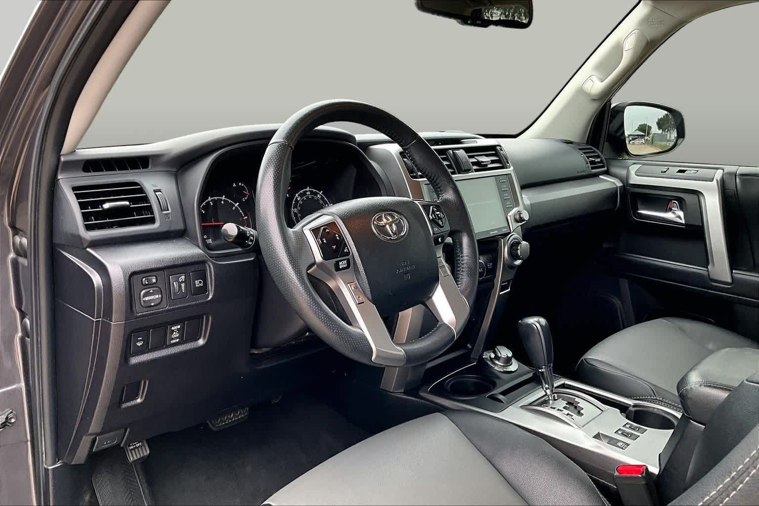 Used 2021 Magnetic Gray Metallic Toyota SR5 Premium image 16