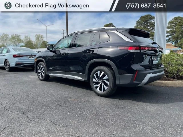 New 2026 Black Volkswagen 2.0T S image 6