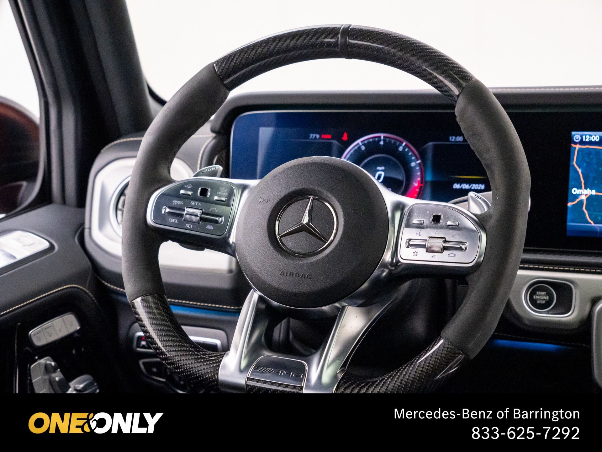 Certified Used 2024 Orange Mercedes-Benz G 63 AMG® image 11