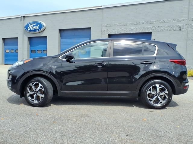 Used 2020 Kia Sportage LX with VIN KNDPMCAC2L7630384 for sale in Exeter, NH