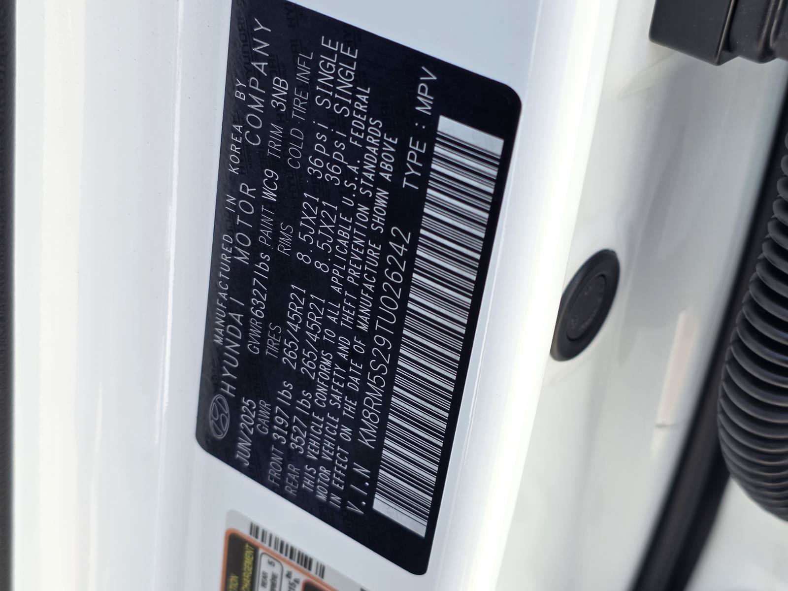 2026 Hyundai Palisade Calligraphy - Photo 21