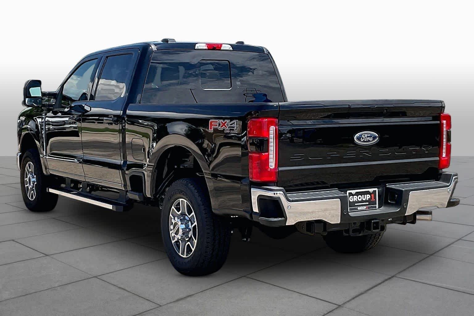 New 2026 Agate Black Metallic Ford F-250® Lariat® image 12