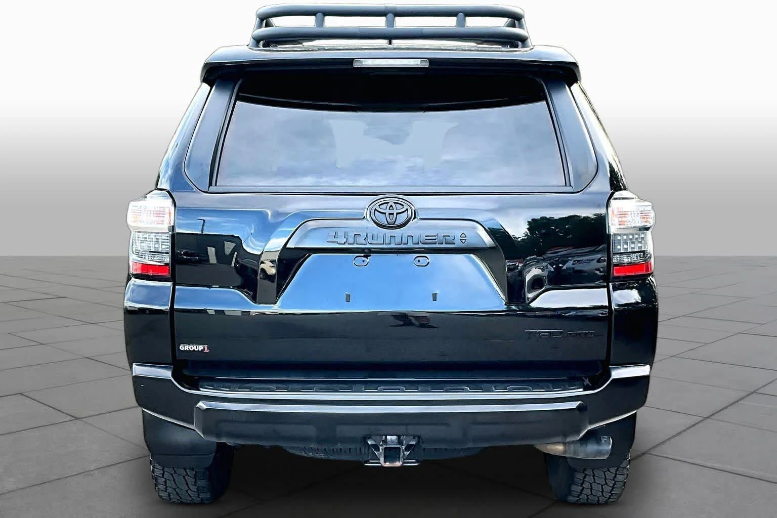 Certified Used 2024 Midnight Black Metallic Toyota TRD Pro image 5