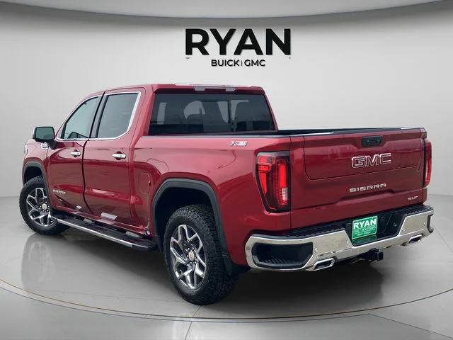 New 2026 Volcanic Red Tintcoat GMC SLT image 7