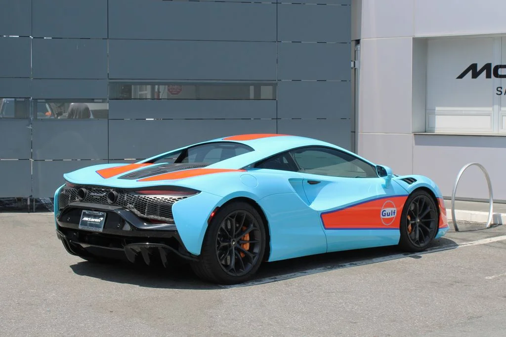 Certified Used 2023 Orange McLaren Performance image 2