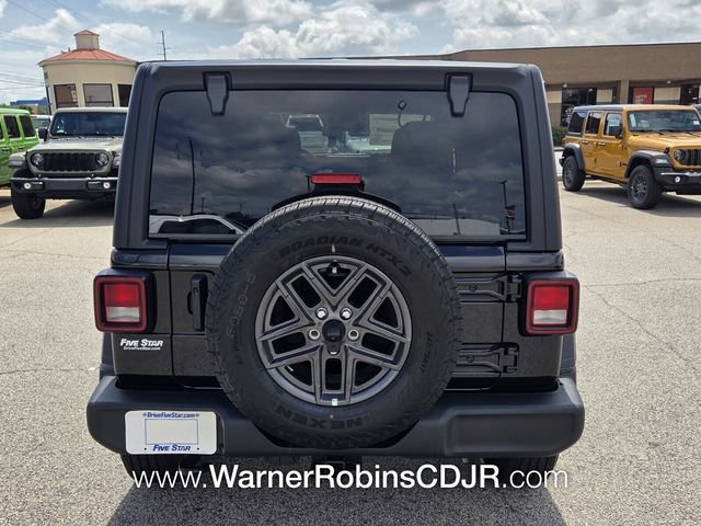 New 2026 Black Clear-Coat Exterior Paint Jeep Sport S image 10